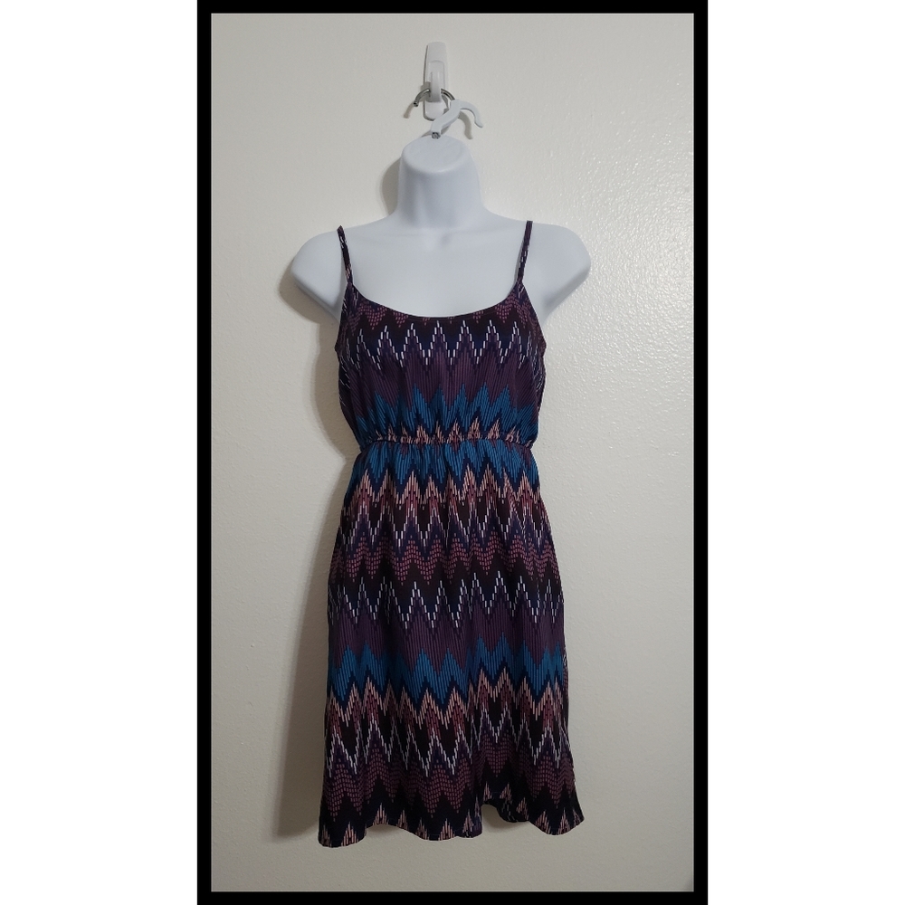 Roxy Chevron dress